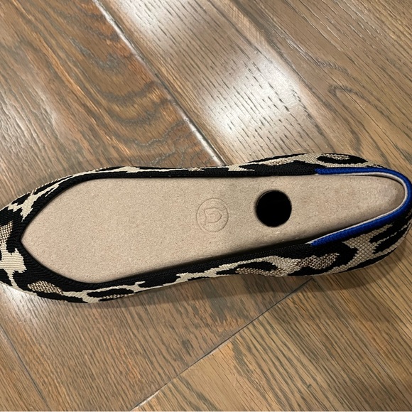 NIB Rothy’s Desert Cat The Point size 8.5 leopard print - Picture 8 of 12